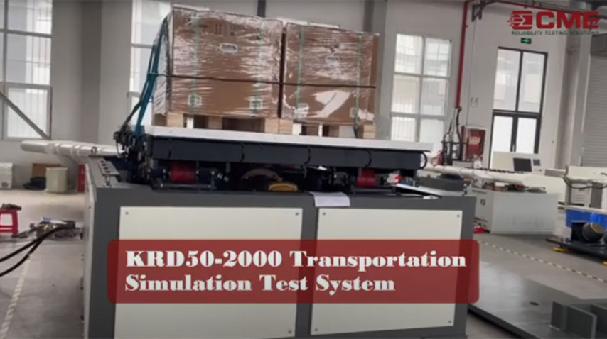 KRD50-2000 Transportation Simulation Test System