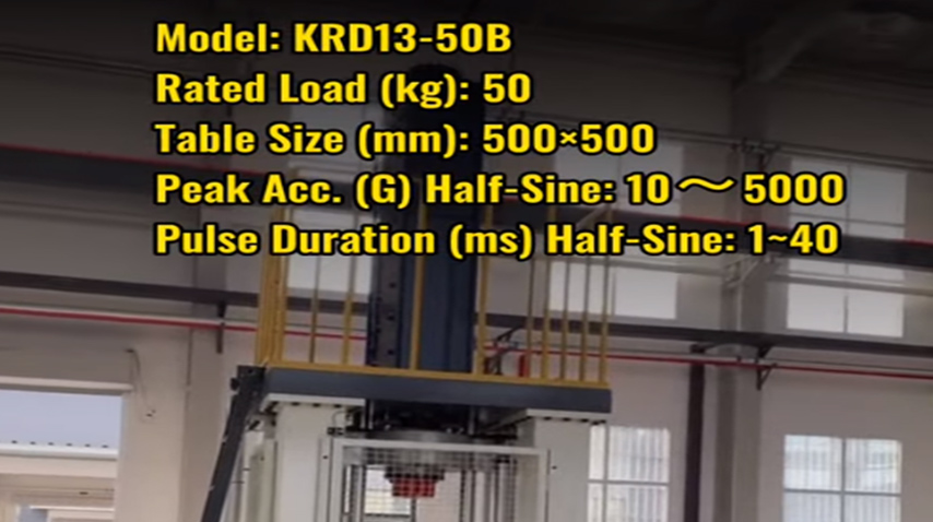 5000g Shock Test System