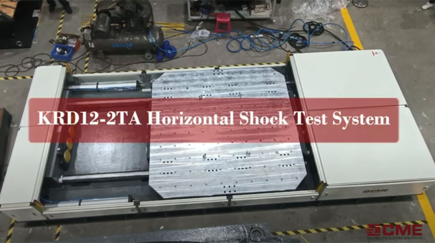 KRD12-2TA Large-scale Horizontal Shock Test System