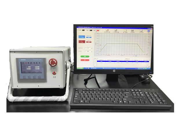 CONTROL SYSTEM OF KRD30 CONSTANT ACCELERATION TESTER