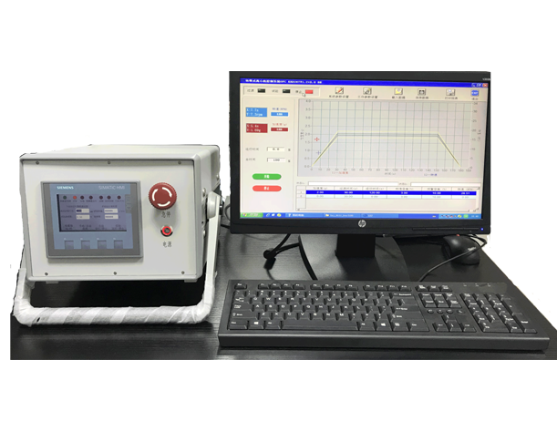 CONTROL SYSTEM OF KRD31 CONSTANT ACCELERATION TESTER