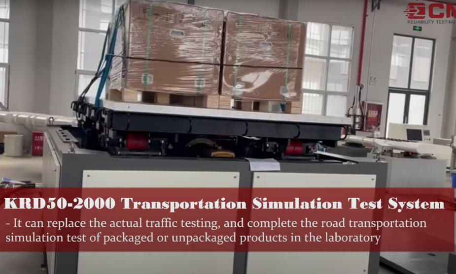 Transport Simulation Vibration Testing Machine