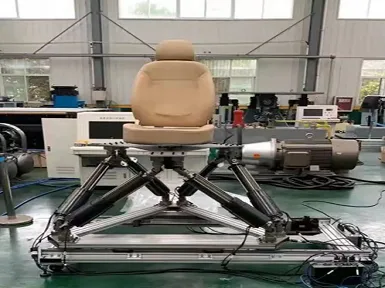 Calibration and Accuracy Considerations for 6 DOF Tables