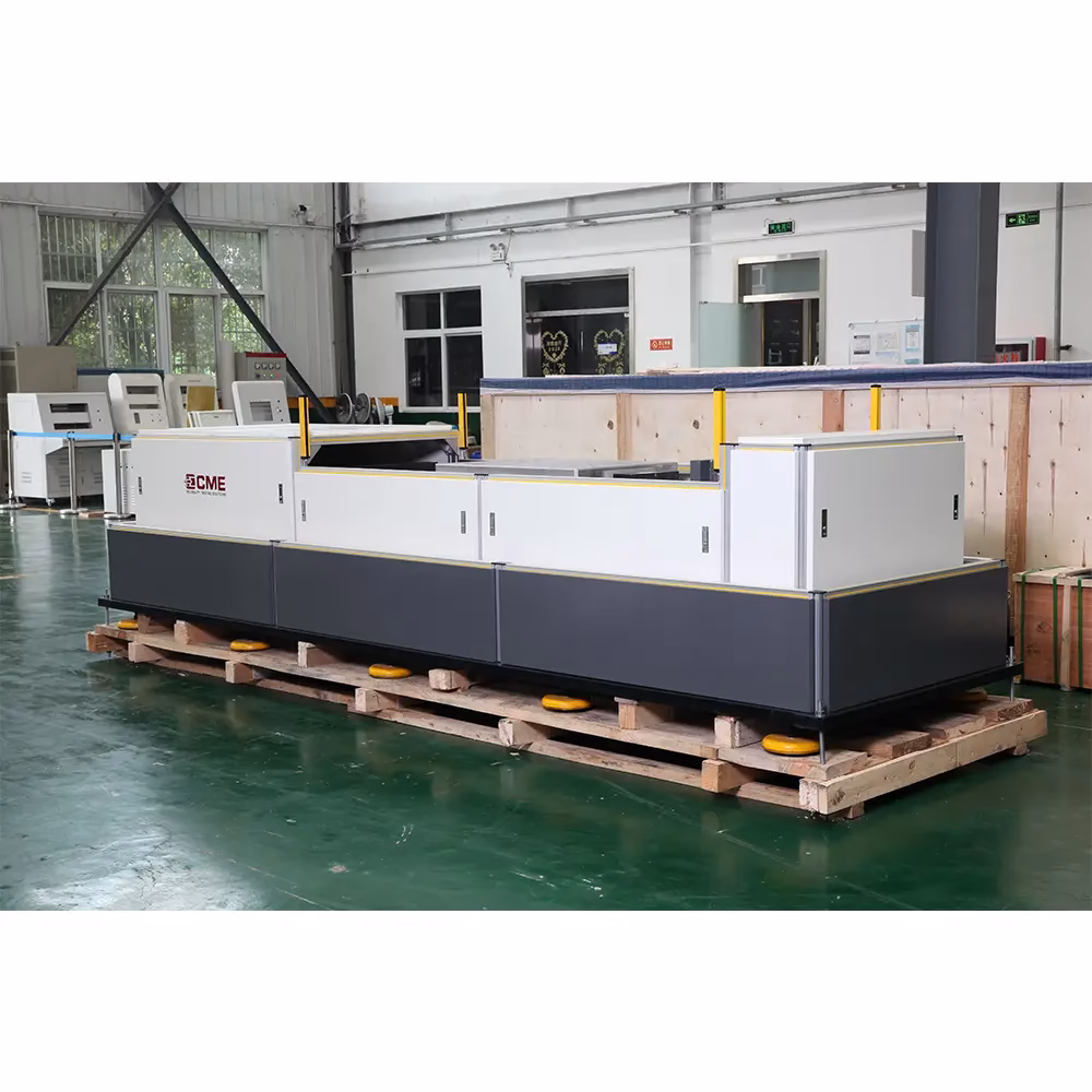 KRD12 Pneumatic Horizontal Shock Test Machine