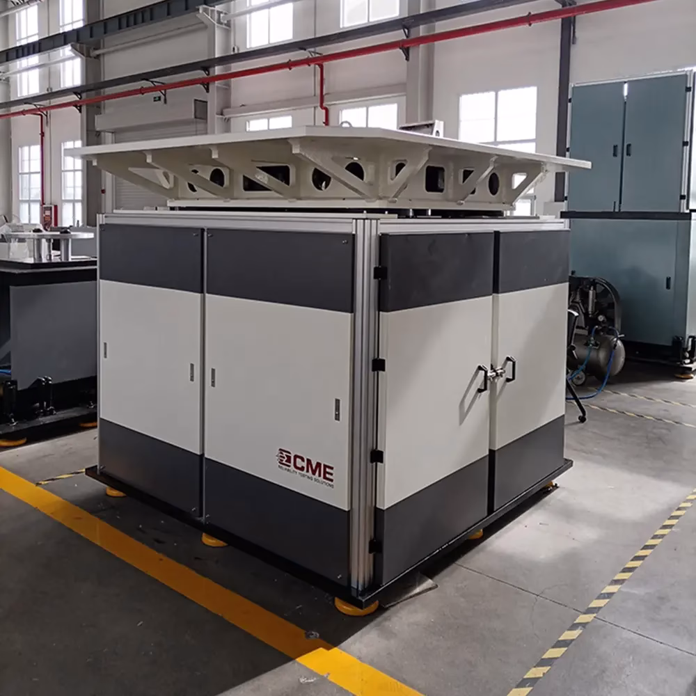KRD17 Bidirectional Vertical Shock Test System