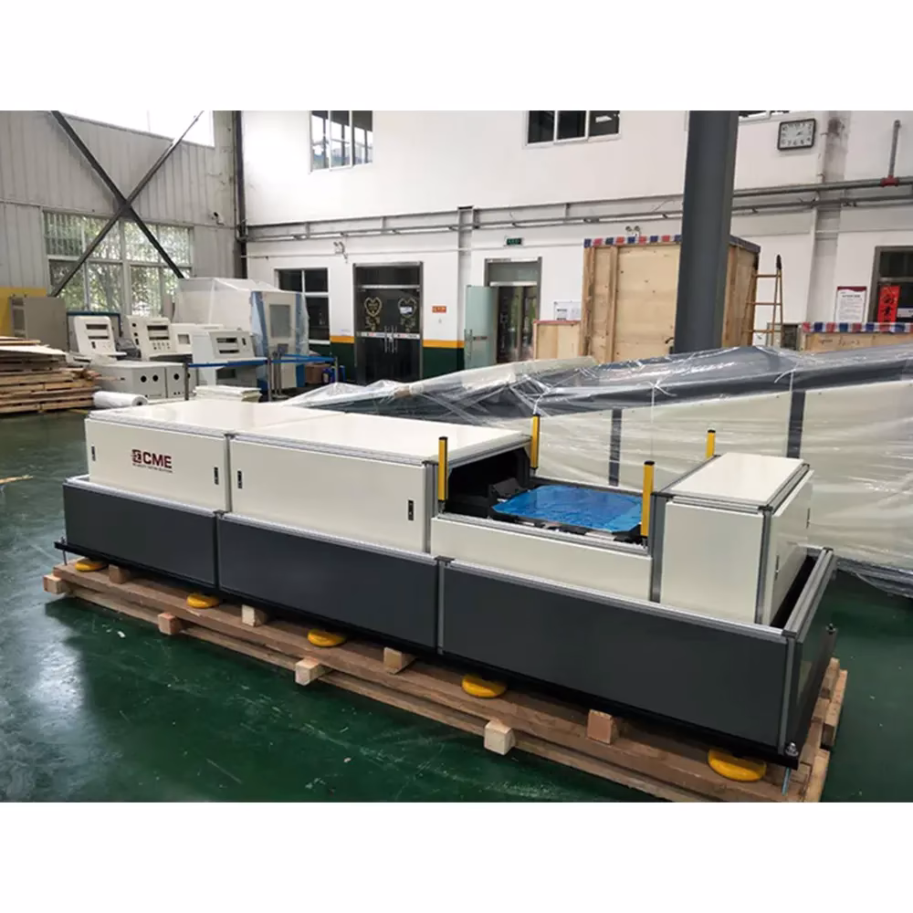 KRD15 Pneumatic Horizontal Shock Response Spectrum Test System