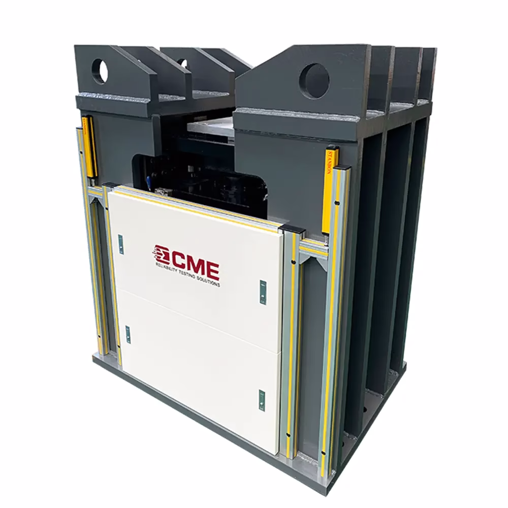 KRD14 Pneumatic Vertical Shock Response Spectrum Test System