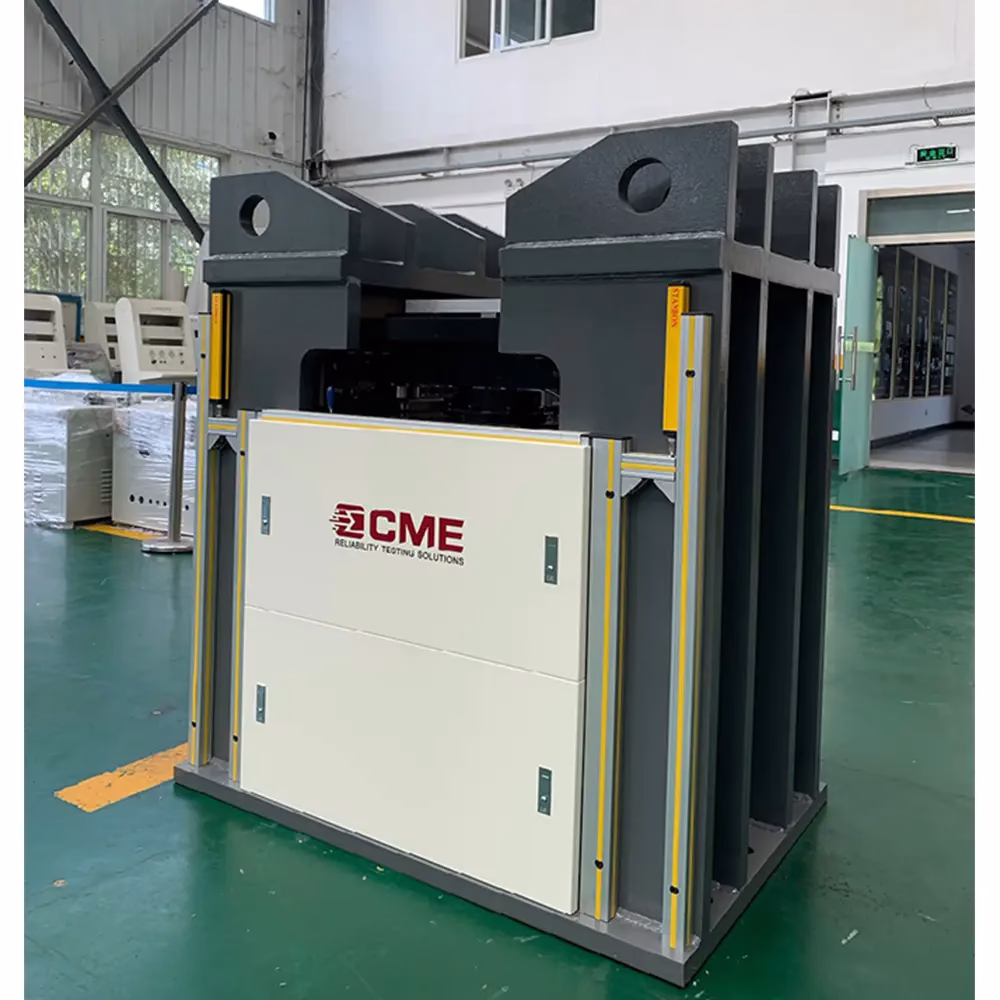 KRD14 Pneumatic Vertical Shock Response Spectrum Test System