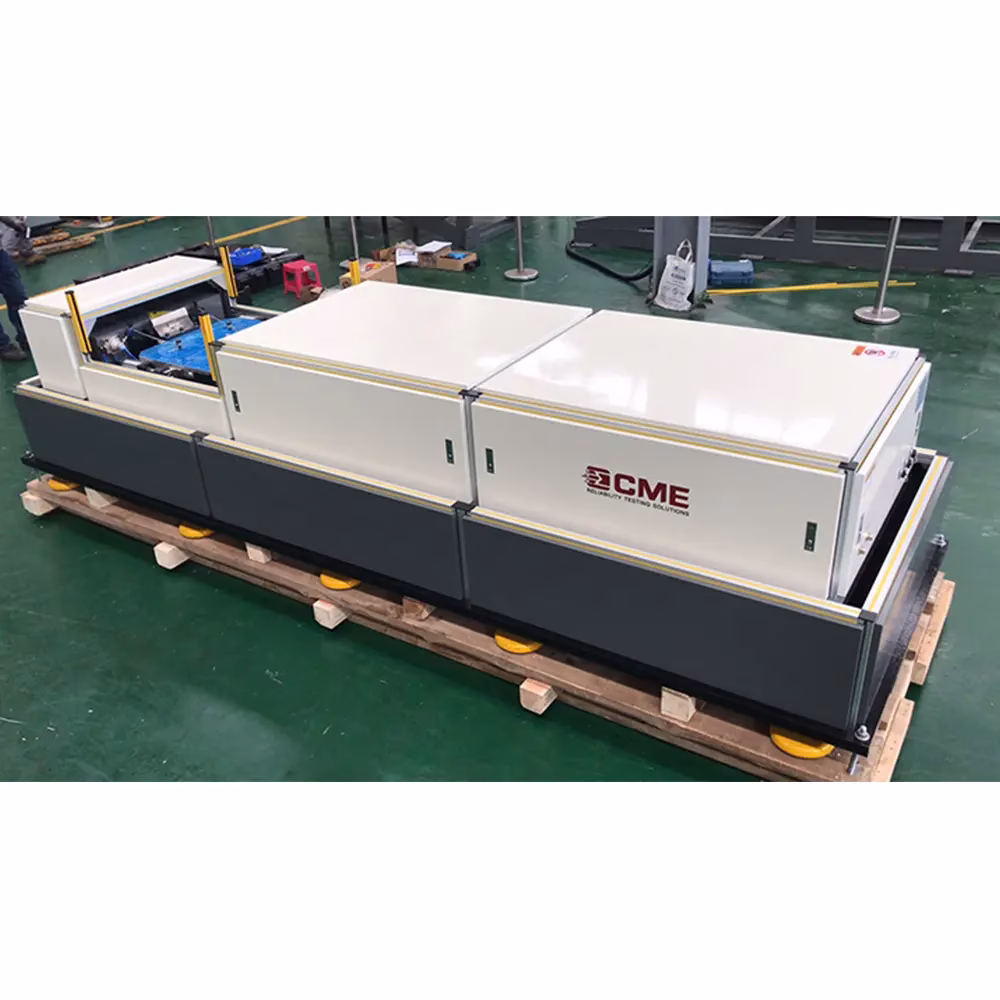 KRD15 Pneumatic Horizontal Shock Response Spectrum Test System