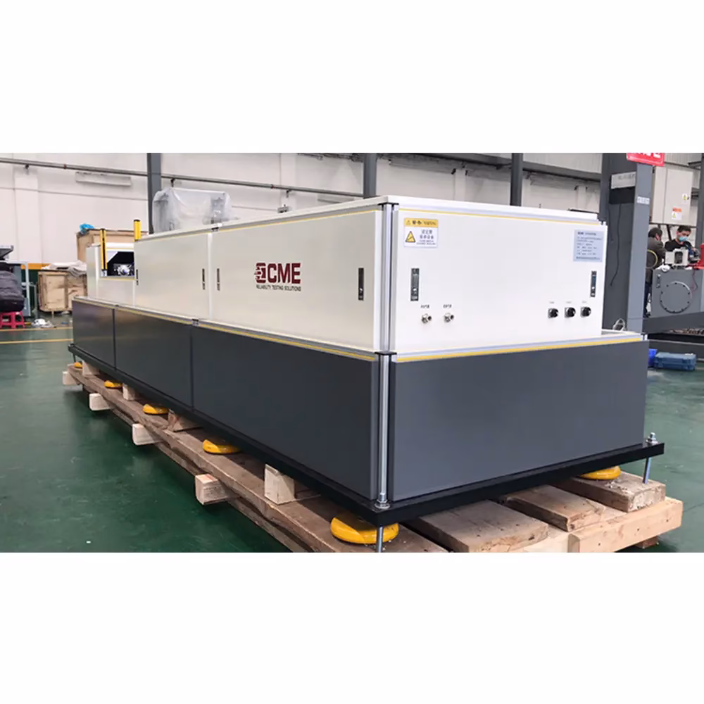 KRD15 Pneumatic Horizontal Shock Response Spectrum Test System