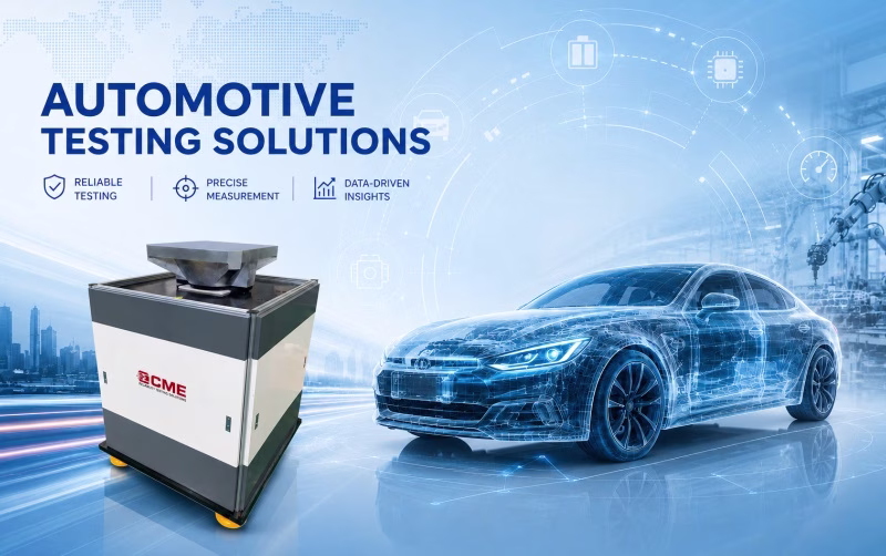 Mobileye Implements CME KRD13-100 High-Energy Shock Test System